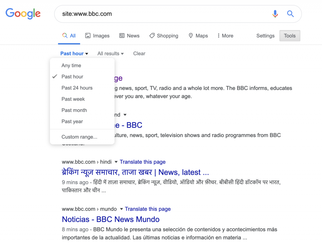 bbc-site-search